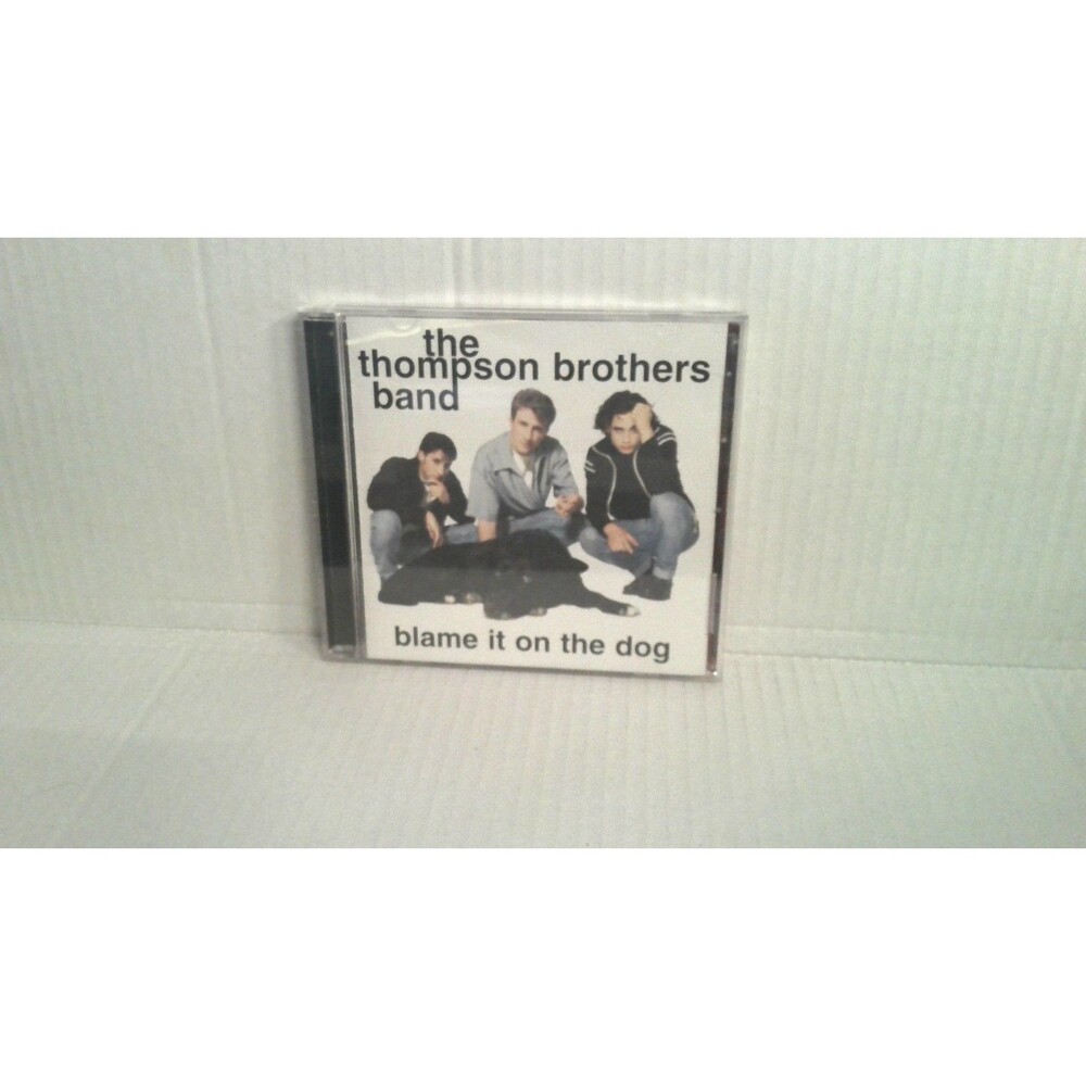 The Thompson Brothers Band Blame It On The Dog CD 1997 BMG RCA Records